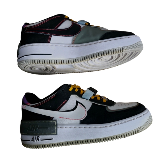Nike Air Force 1 Shadow Spiral Sage Women's Size: 8.5 - Picture 15 of 17